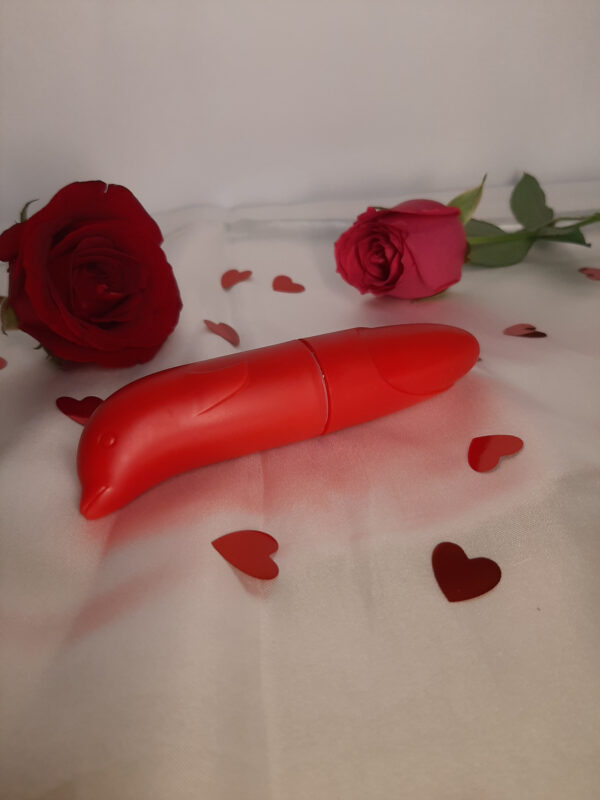 Vibrador Golfinho Toque Aveludado
