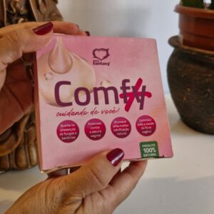 Comfy+ Óvulos Vaginais De Óleo De Coco 35G Sexy Fantasy