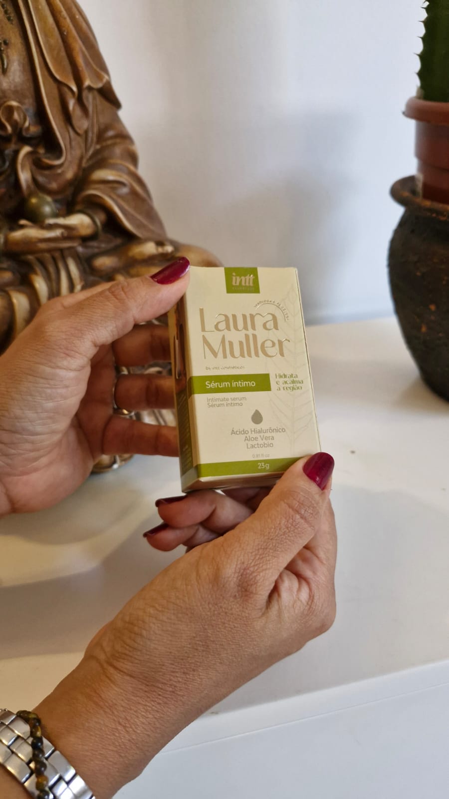 Sérum Maior Elasticidade Laura Muller Intt
