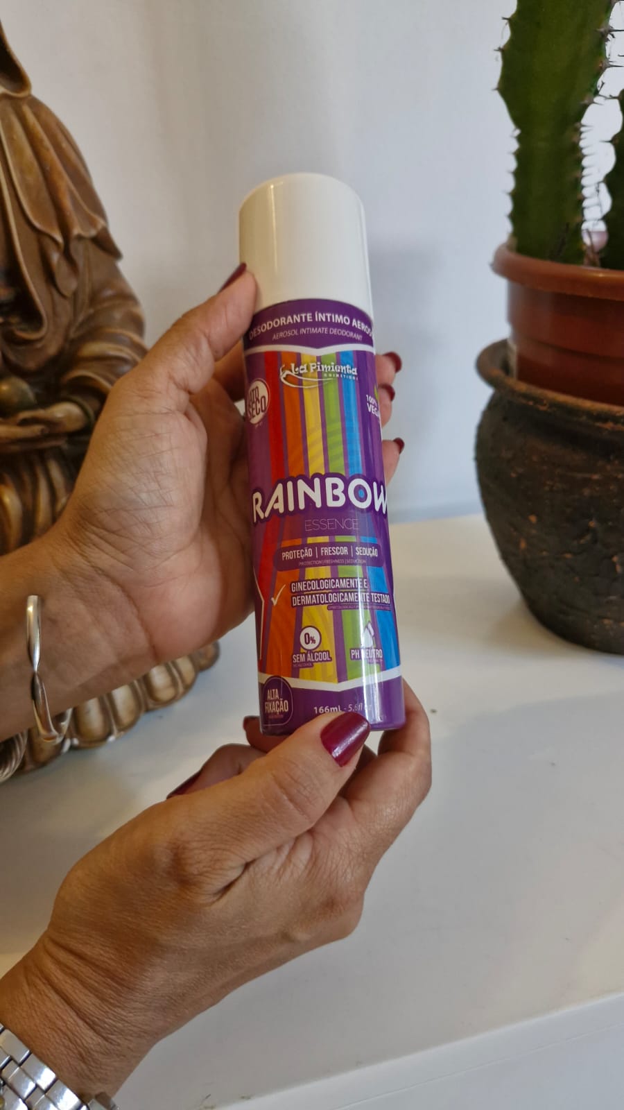 Desodorante Intimo Rainbow 166Ml Lá Pimienta