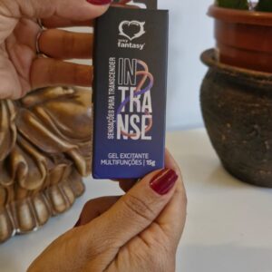 Intranse Excitante Multifunções Gel 15G Sexy Fantasy