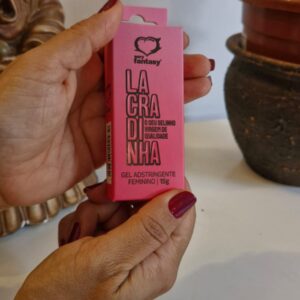 Lacradinha Adstringente Gel 15G Sexy Fantasy