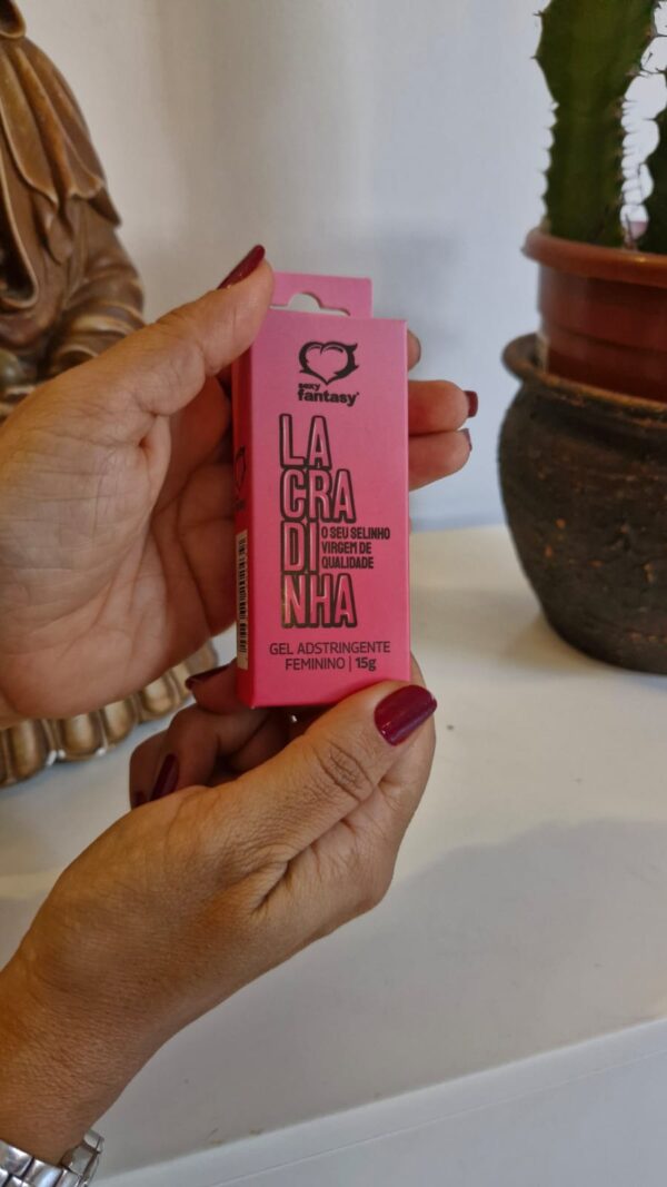 Lacradinha Adstringente Gel 15G Sexy Fantasy
