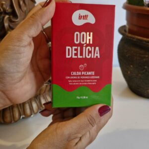 Gel Comestível Ooh Delicia Com Picancia Intt