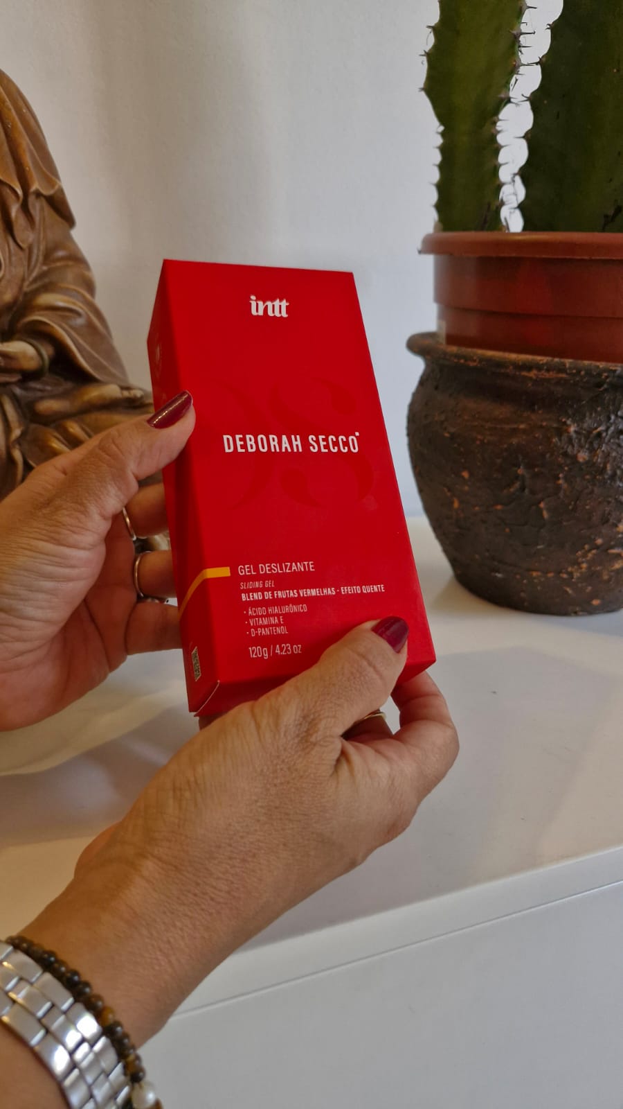 Calda Beijável Picante 11g Linha Deborah Secco Intt
