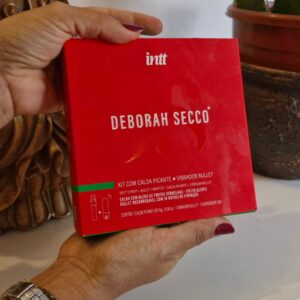 Kit Bullet Com Calda Picante Beijavel Deborah Secco Intt