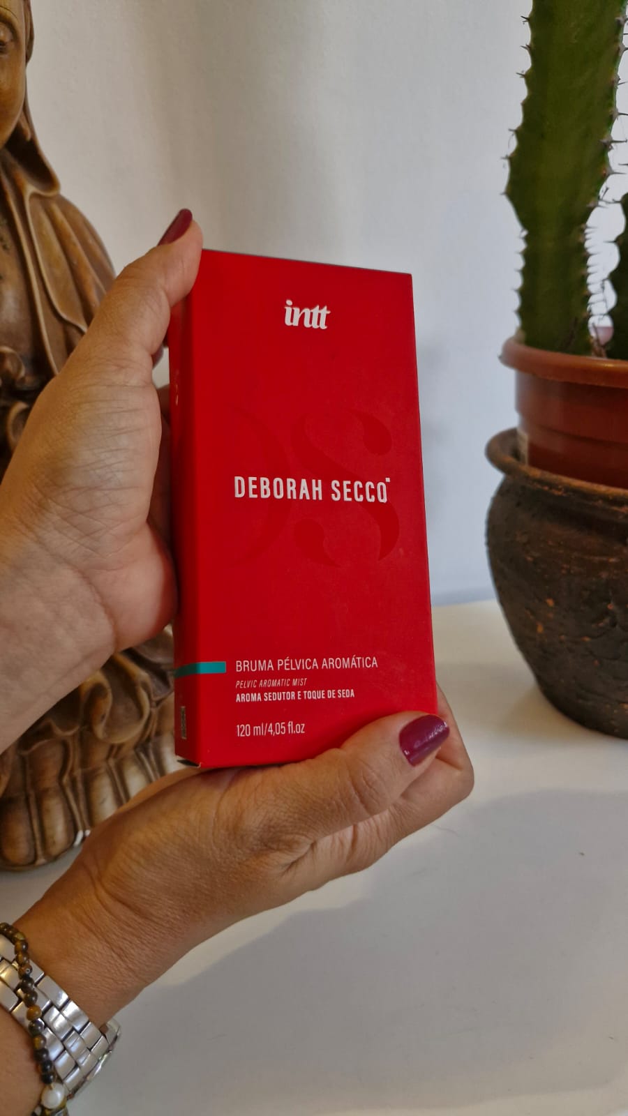 Bruma Pélvica Aromática Toque de Seda 120ml Linha Deborah Secco