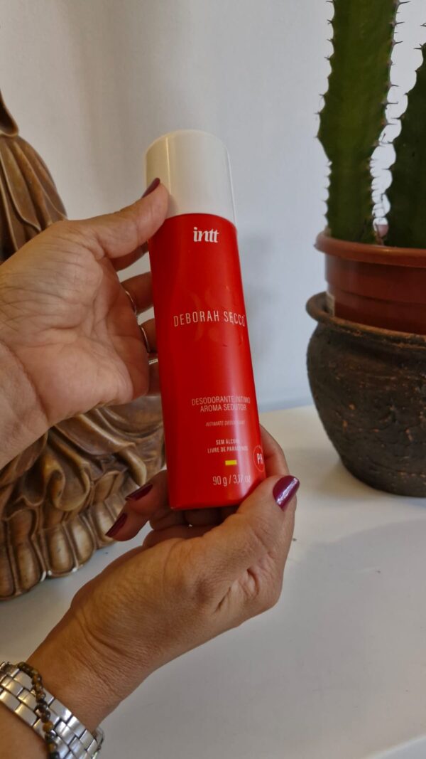 Desodorante Íntimo Sedutor 90g Linha Deborah Secco